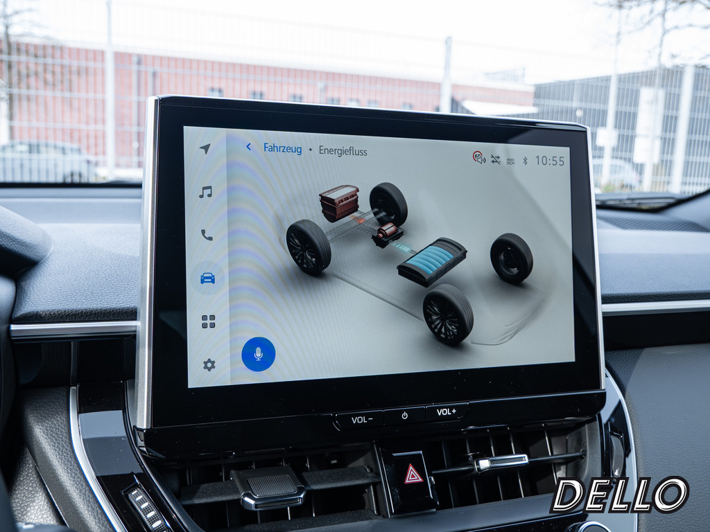 Fahrzeugansicht TOYOTA Corolla Cross 2.0 Hybrid FWD Team Deutschland - Bild 15