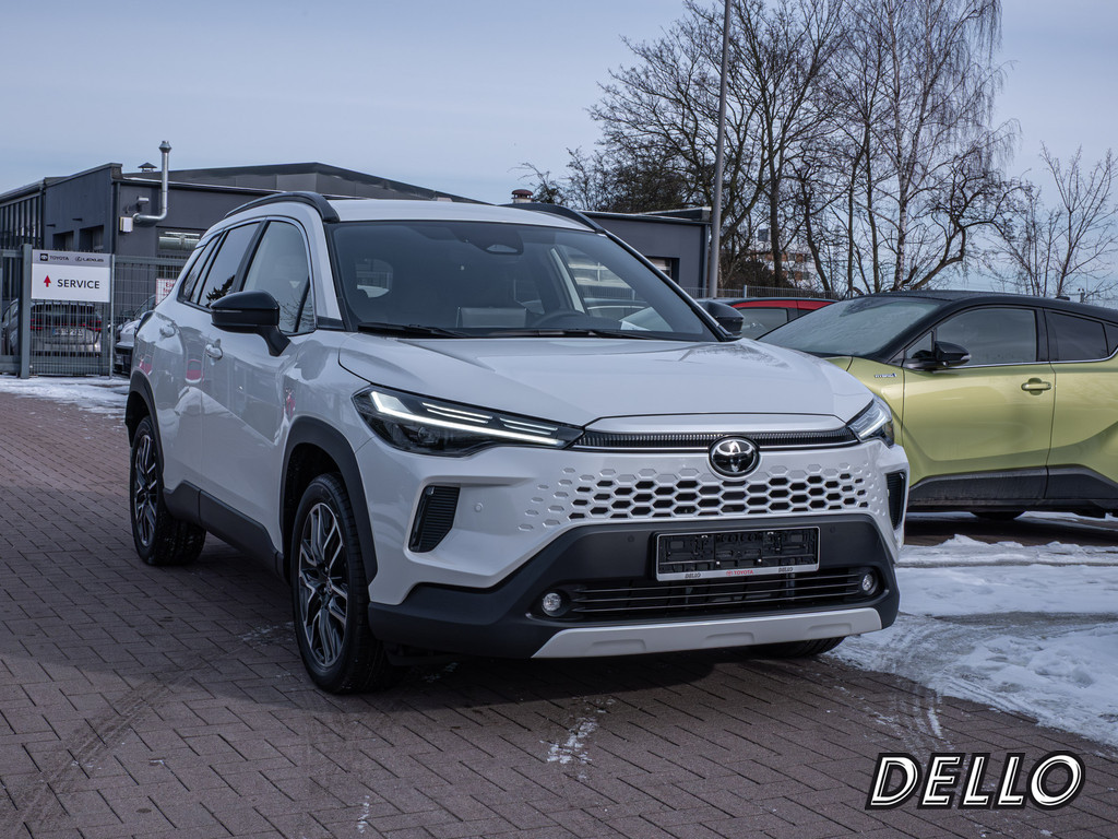 Fahrzeugansicht TOYOTA Corolla Cross 2.0 Hybrid FWD Team Deutschland - Bild 23