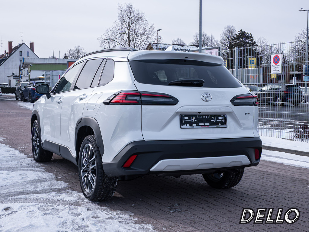 Fahrzeugansicht TOYOTA Corolla Cross 2.0 Hybrid FWD Team Deutschland - Bild 39