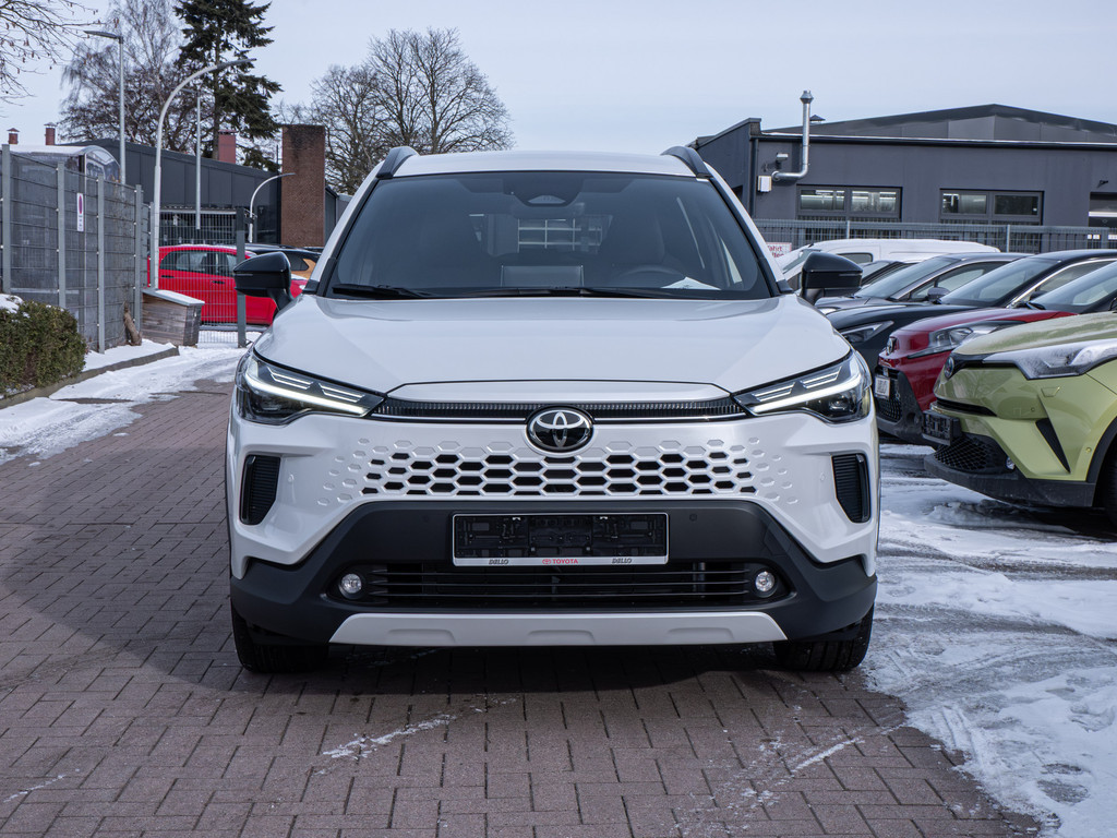 Fahrzeugansicht TOYOTA Corolla Cross 2.0 Hybrid FWD Team Deutschland - Bild 12