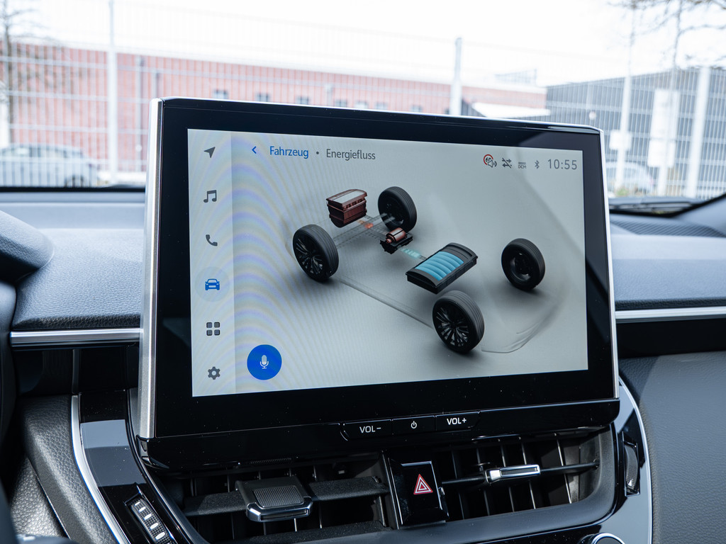 Fahrzeugansicht TOYOTA Corolla Cross 2.0 Hybrid FWD Team Deutschland - Bild 15