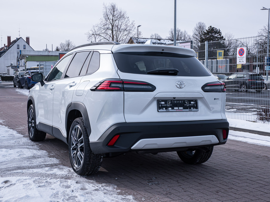 Fahrzeugansicht TOYOTA Corolla Cross 2.0 Hybrid FWD Team Deutschland - Bild 39