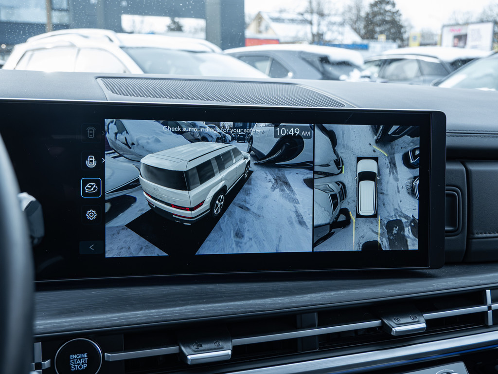 Fahrzeugansicht HYUNDAI Santa Fe 1.6 T-GDI Hybrid 158 kW 4WD Signature - Bild 14