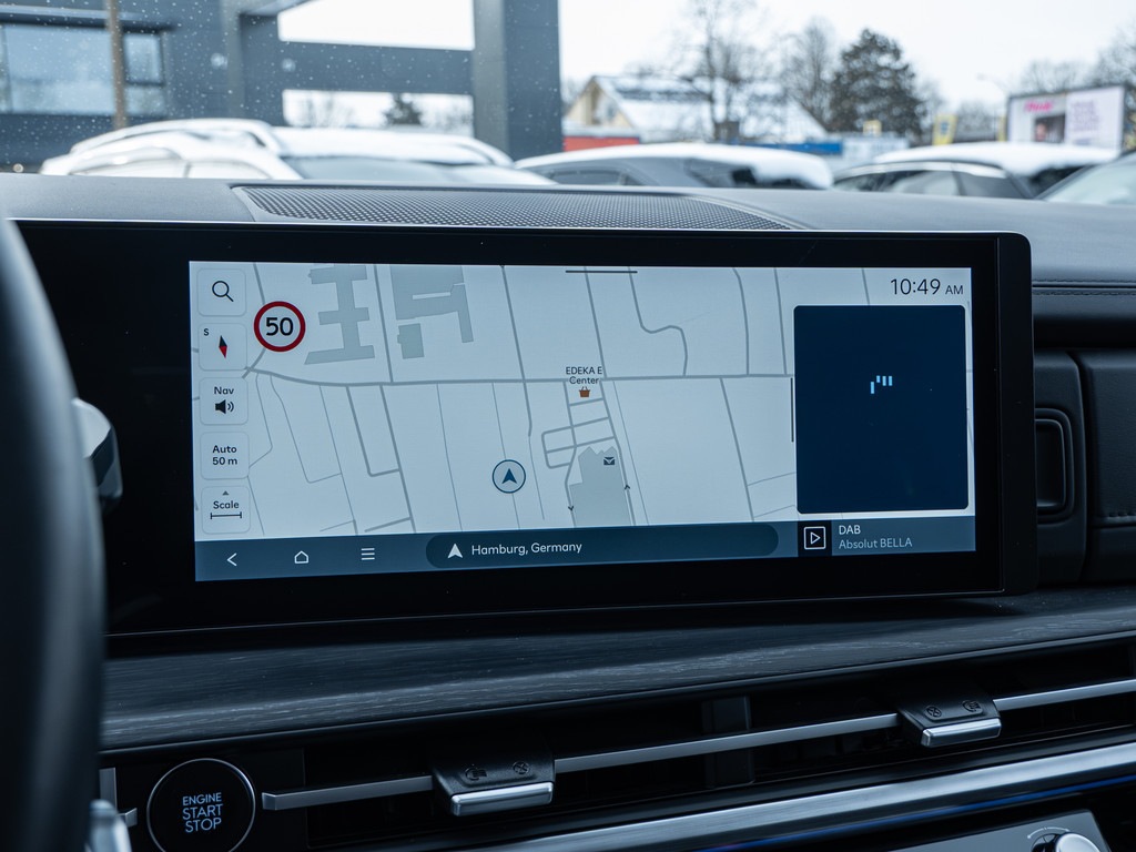 Fahrzeugansicht HYUNDAI Santa Fe 1.6 T-GDI Hybrid 158 kW 4WD Signature - Bild 15