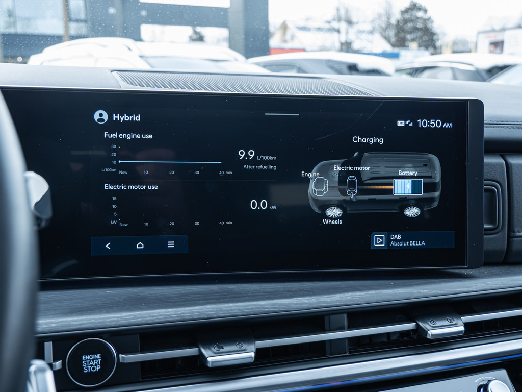 Fahrzeugansicht HYUNDAI Santa Fe 1.6 T-GDI Hybrid 158 kW 4WD Signature - Bild 17