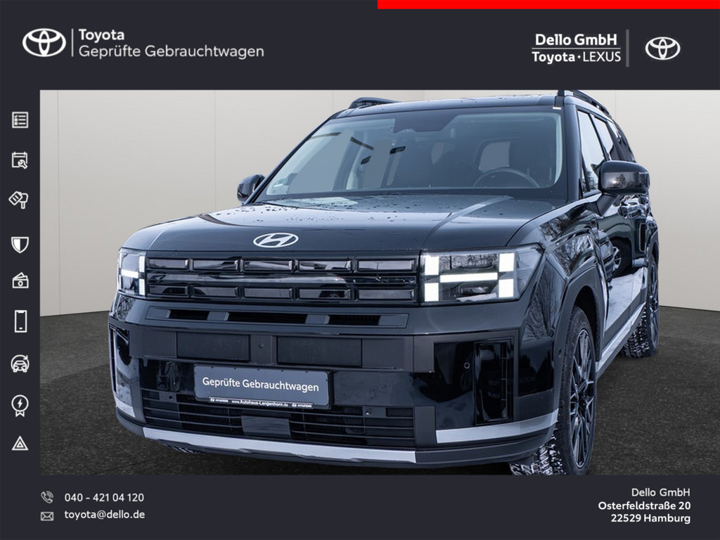 HYUNDAI Santa Fe 1.6 T-GDI Hybrid 158 kW 4WD Signature