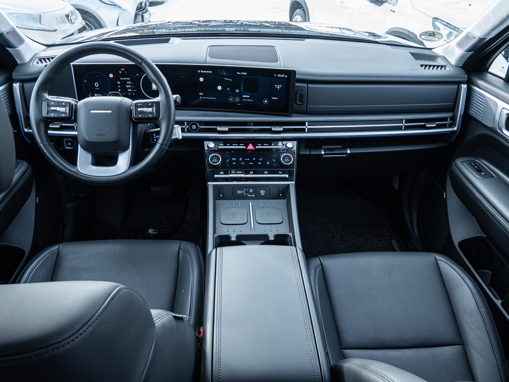 Fahrzeugansicht HYUNDAI Santa Fe 1.6 T-GDI Hybrid 158 kW 4WD Signature - Bild 4