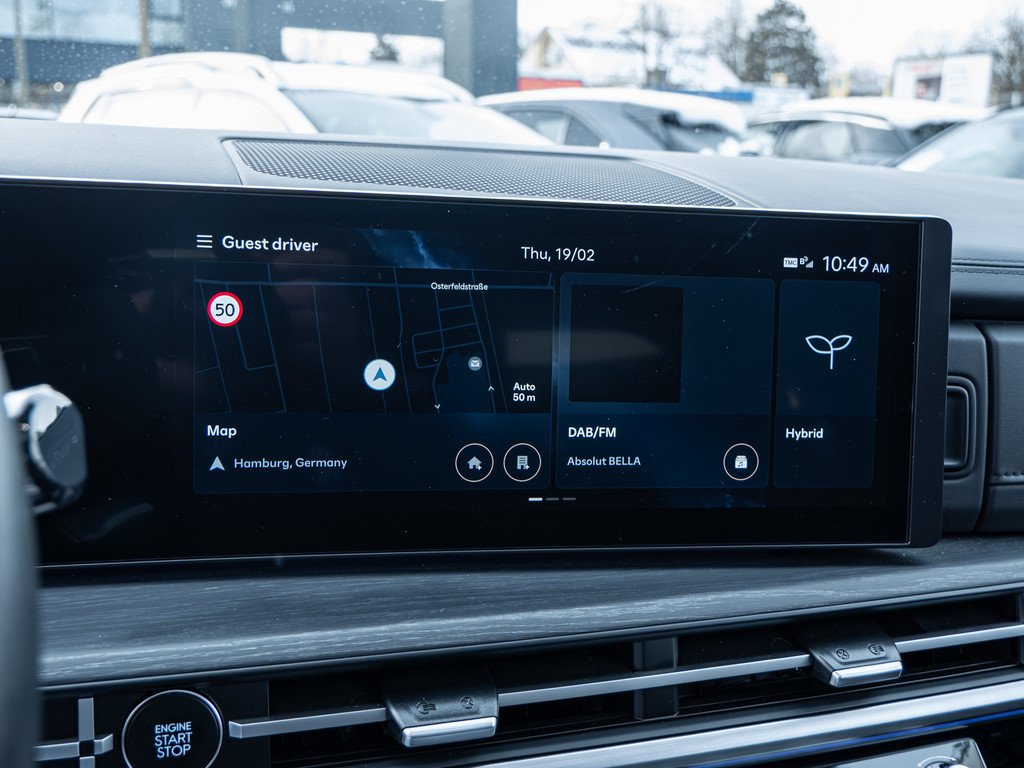 Fahrzeugansicht HYUNDAI Santa Fe 1.6 T-GDI Hybrid 158 kW 4WD Signature - Bild 13