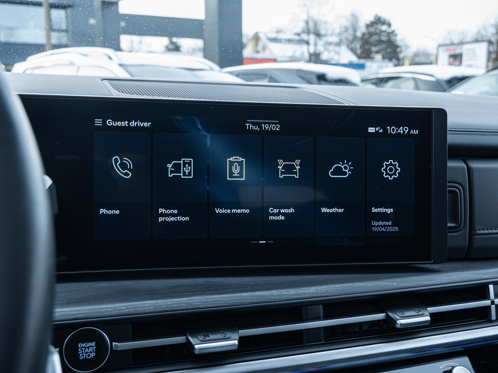 Fahrzeugansicht HYUNDAI Santa Fe 1.6 T-GDI Hybrid 158 kW 4WD Signature - Bild 16