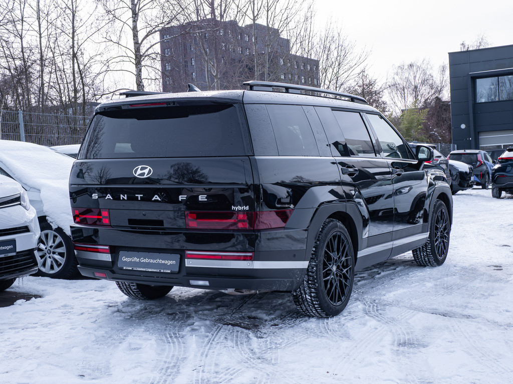 Fahrzeugansicht HYUNDAI Santa Fe 1.6 T-GDI Hybrid 158 kW 4WD Signature - Bild 23