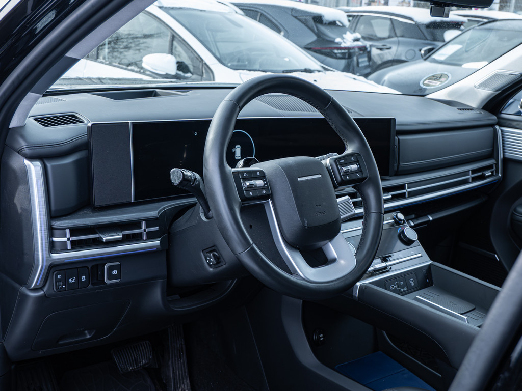 Fahrzeugansicht HYUNDAI Santa Fe 1.6 T-GDI Hybrid 158 kW 4WD Signature - Bild 35