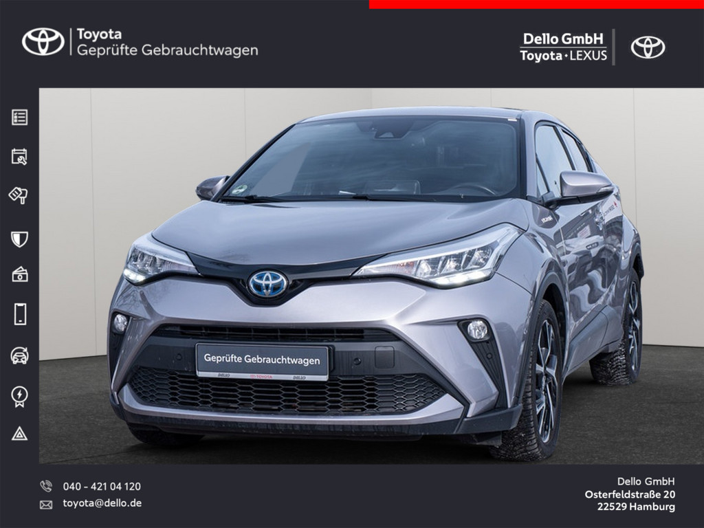 TOYOTA C-HR 2.0 Hybrid Team D