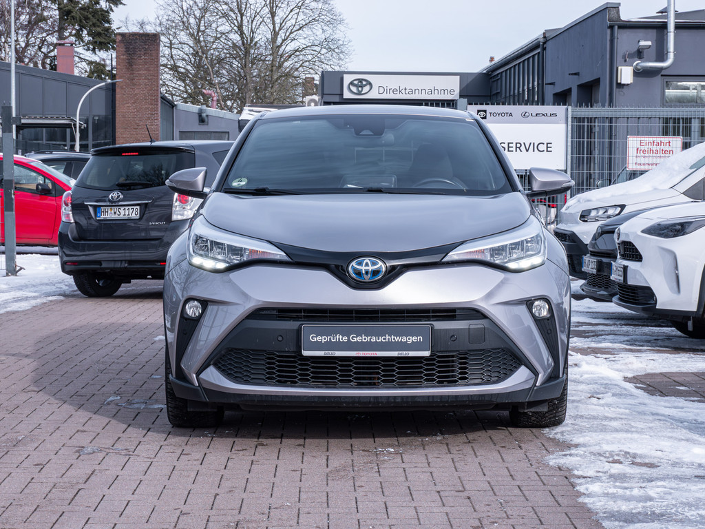 Fahrzeugansicht TOYOTA C-HR 2.0 Hybrid Team D - Bild 12