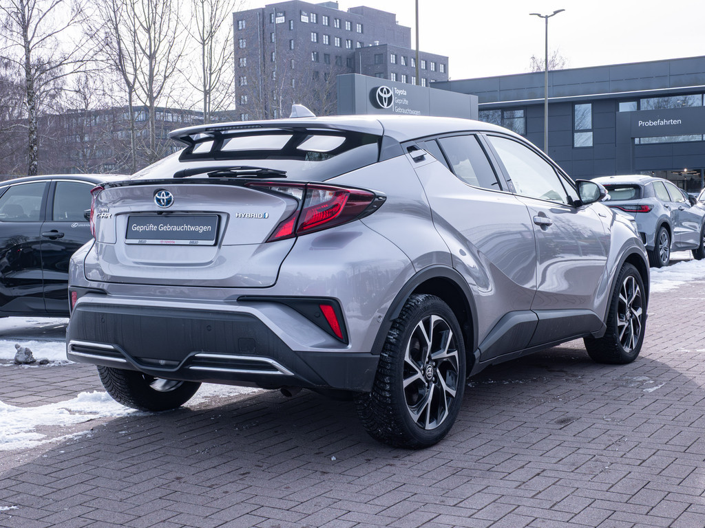 Fahrzeugansicht TOYOTA C-HR 2.0 Hybrid Team D - Bild 34