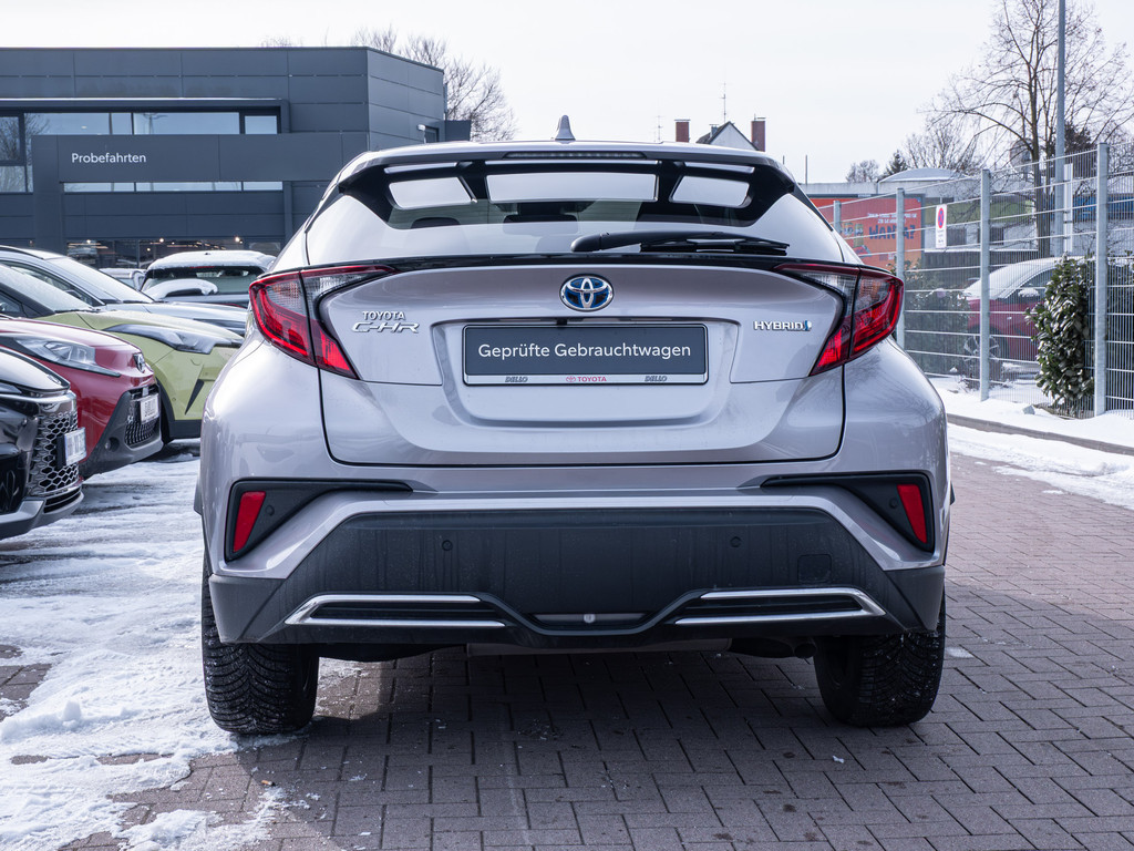 Fahrzeugansicht TOYOTA C-HR 2.0 Hybrid Team D - Bild 39