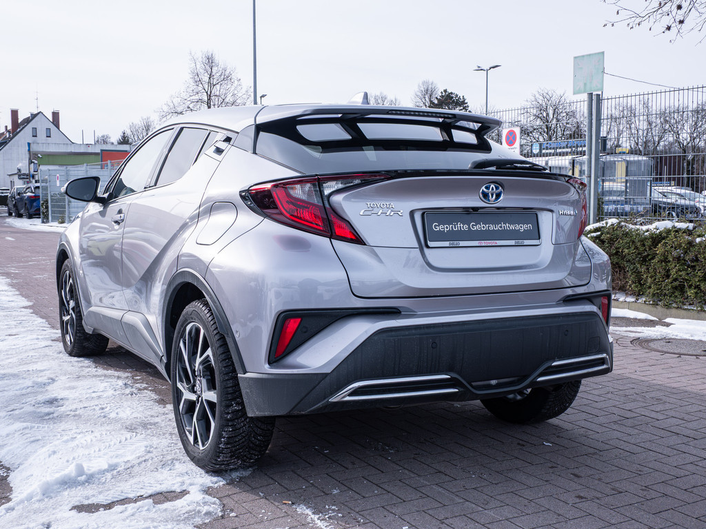 Fahrzeugansicht TOYOTA C-HR 2.0 Hybrid Team D - Bild 41