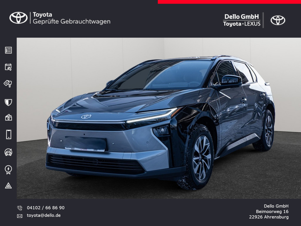 TOYOTA bZ4X AWD Lounge