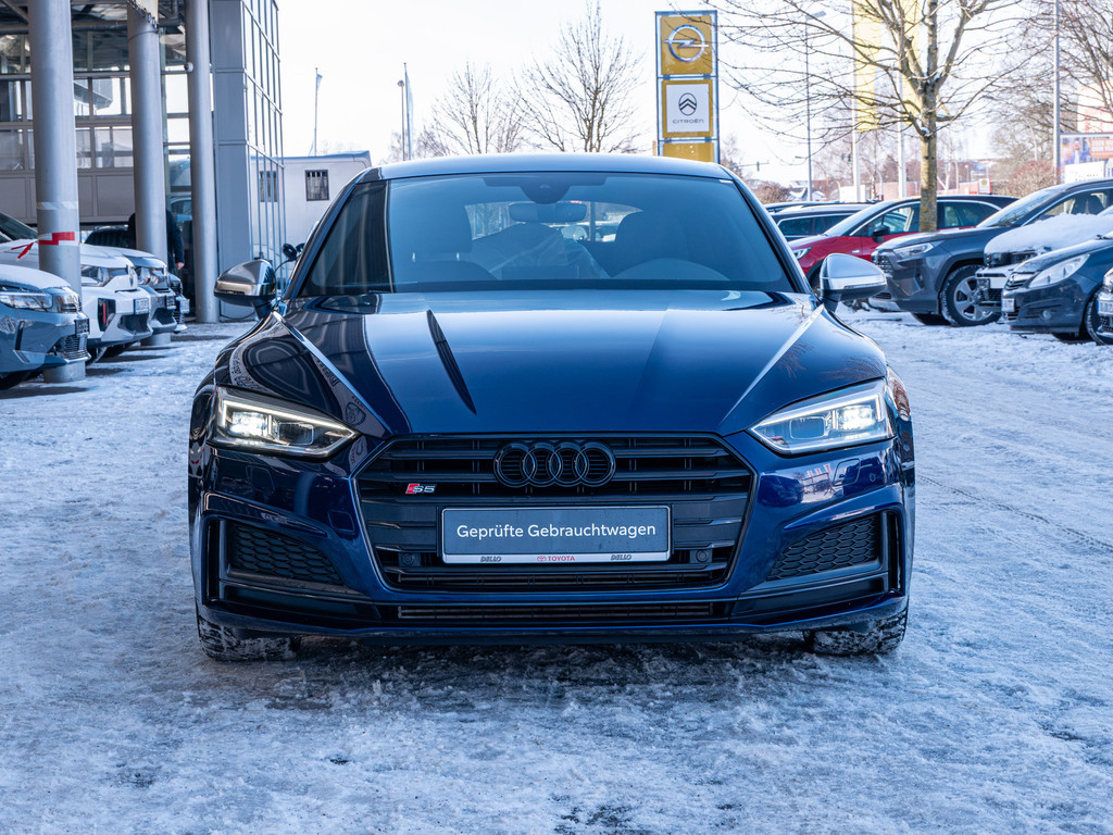 Fahrzeugansicht AUDI S5 Sportback FSI 3.0 TFSI quattro - Bild 12