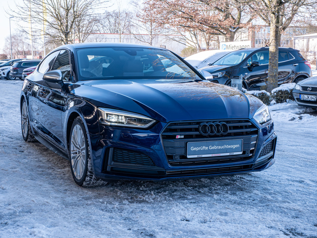Fahrzeugansicht AUDI S5 Sportback FSI 3.0 TFSI quattro - Bild 23
