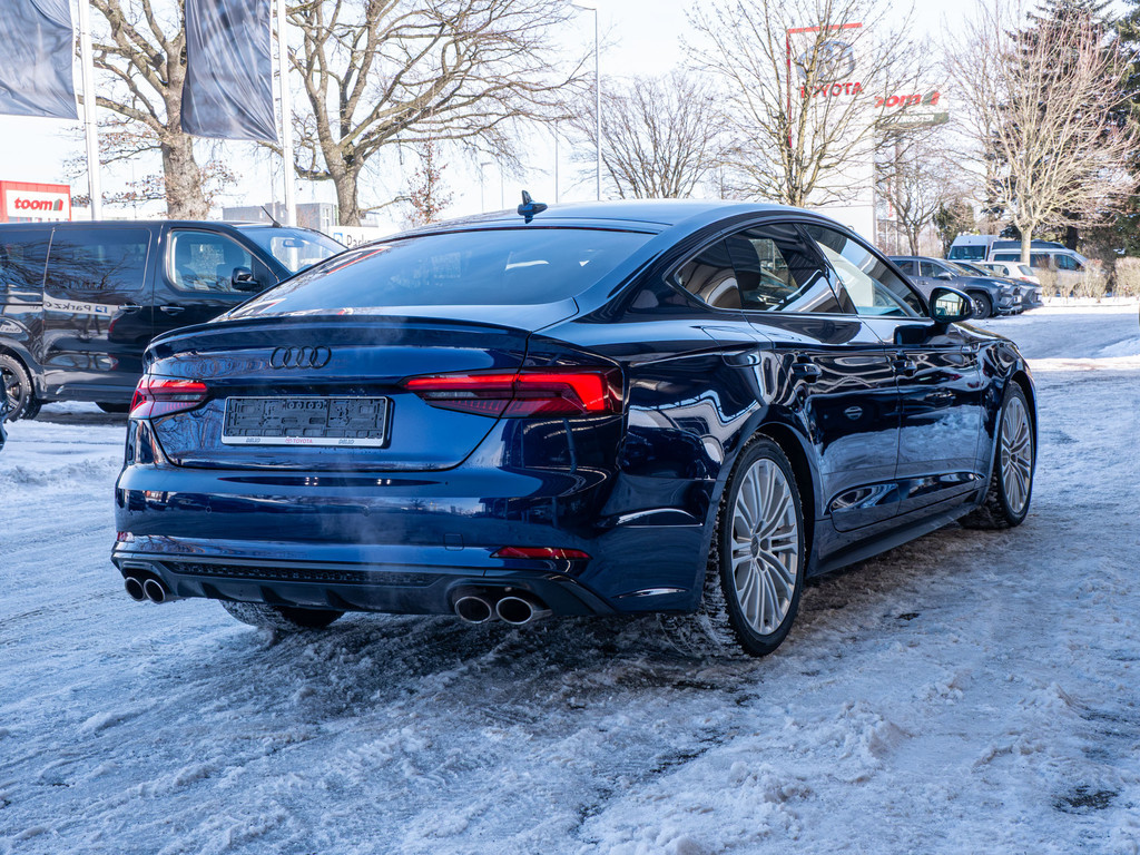 Fahrzeugansicht AUDI S5 Sportback FSI 3.0 TFSI quattro - Bild 43