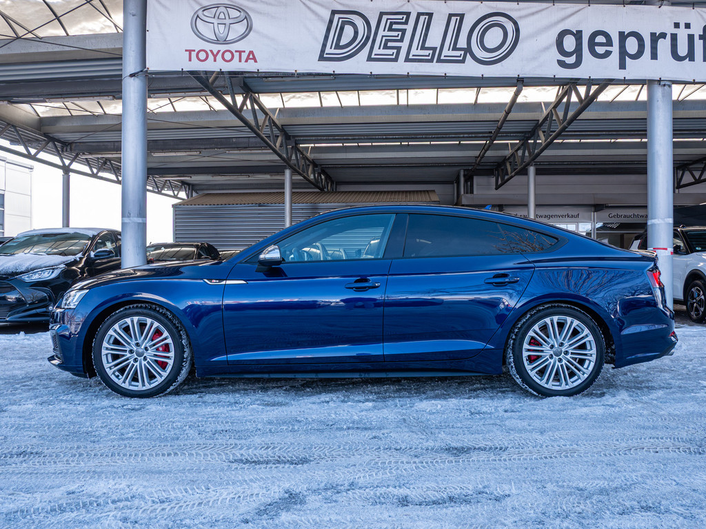 Fahrzeugansicht AUDI S5 Sportback FSI 3.0 TFSI quattro - Bild 47