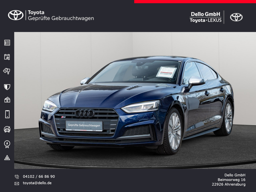 AUDI S5 Sportback FSI 3.0 TFSI quattro