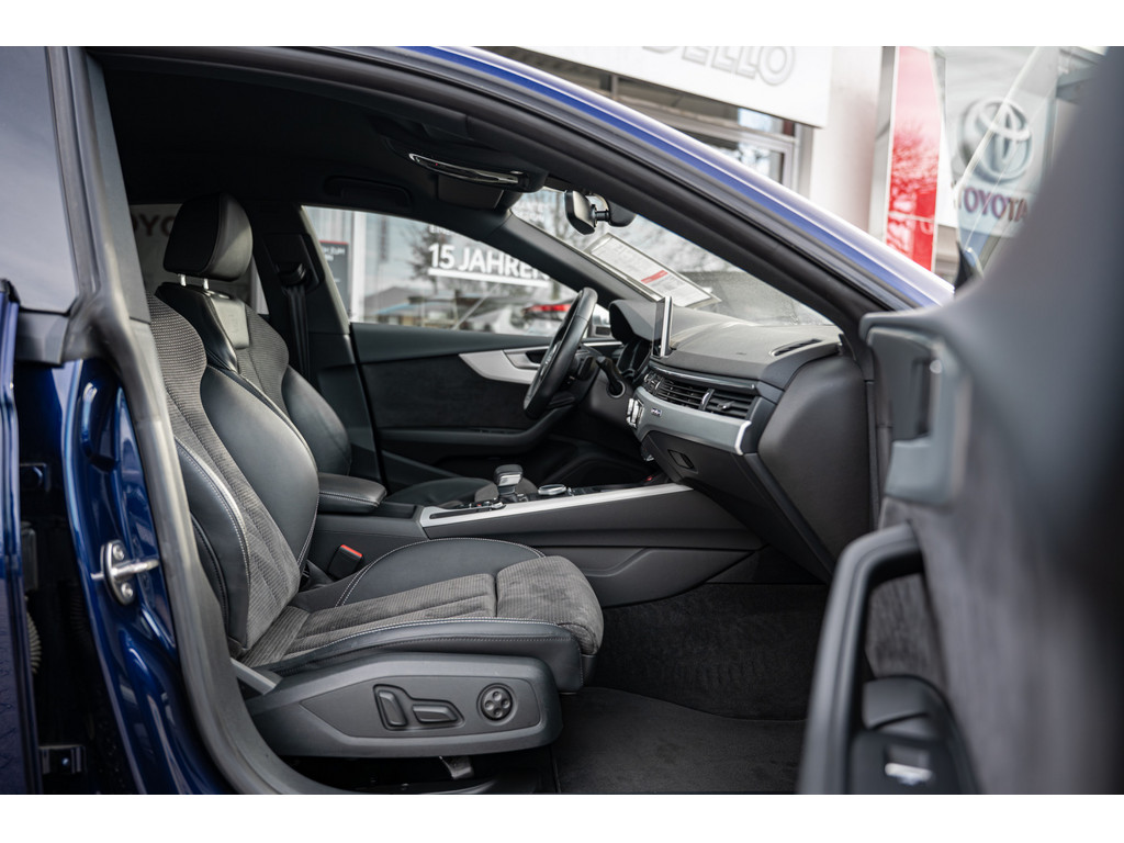 Fahrzeugansicht AUDI S5 Sportback FSI 3.0 TFSI quattro - Bild 4