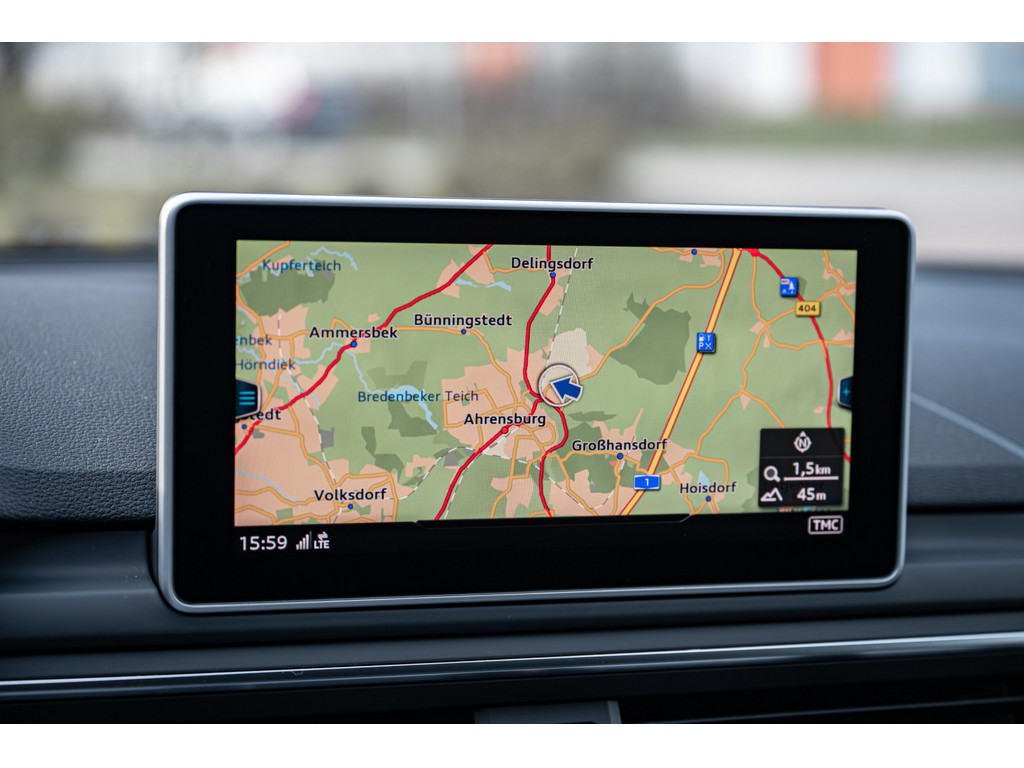 Fahrzeugansicht AUDI S5 Sportback FSI 3.0 TFSI quattro - Bild 7