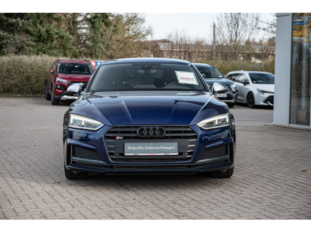 Fahrzeugansicht AUDI S5 Sportback FSI 3.0 TFSI quattro - Bild 12