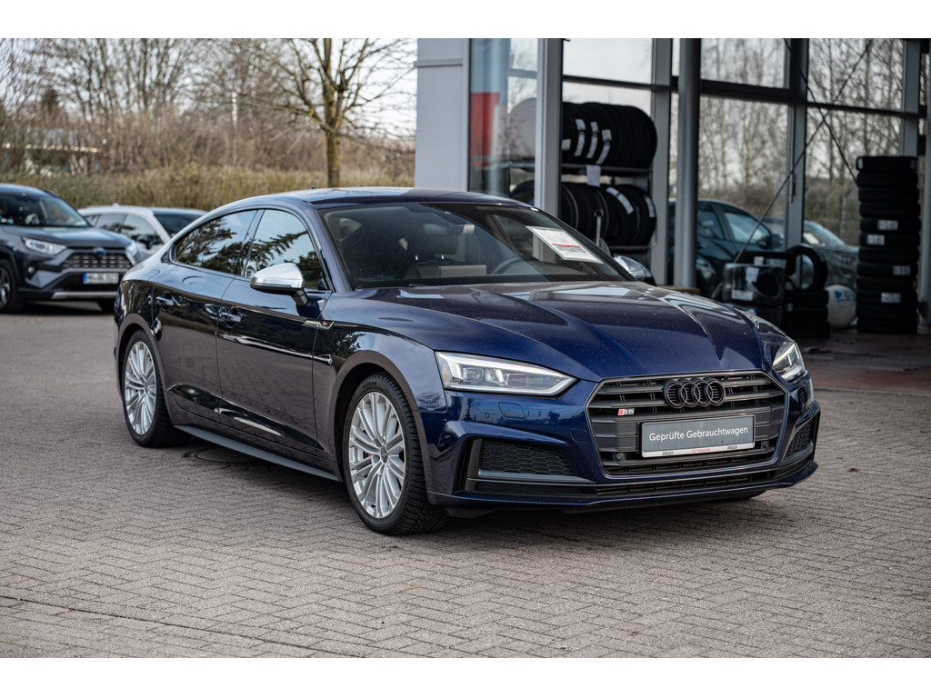 Fahrzeugansicht AUDI S5 Sportback FSI 3.0 TFSI quattro - Bild 23