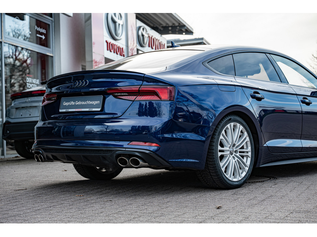 Fahrzeugansicht AUDI S5 Sportback FSI 3.0 TFSI quattro - Bild 41