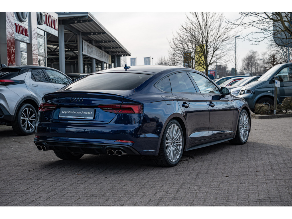 Fahrzeugansicht AUDI S5 Sportback FSI 3.0 TFSI quattro - Bild 44