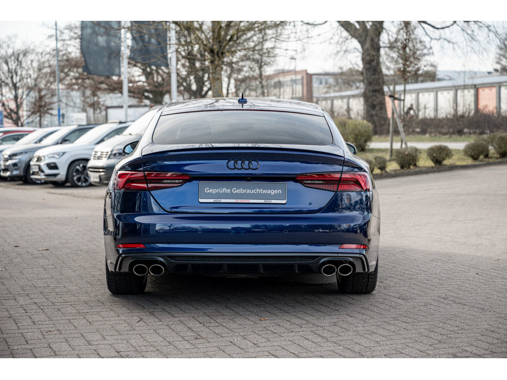Fahrzeugansicht AUDI S5 Sportback FSI 3.0 TFSI quattro - Bild 46