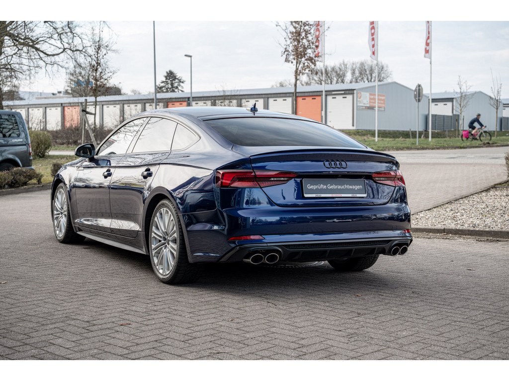 Fahrzeugansicht AUDI S5 Sportback FSI 3.0 TFSI quattro - Bild 47
