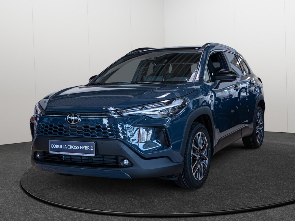 TOYOTA Corolla Cross 2.0 Hybrid FWD Team Deutschland