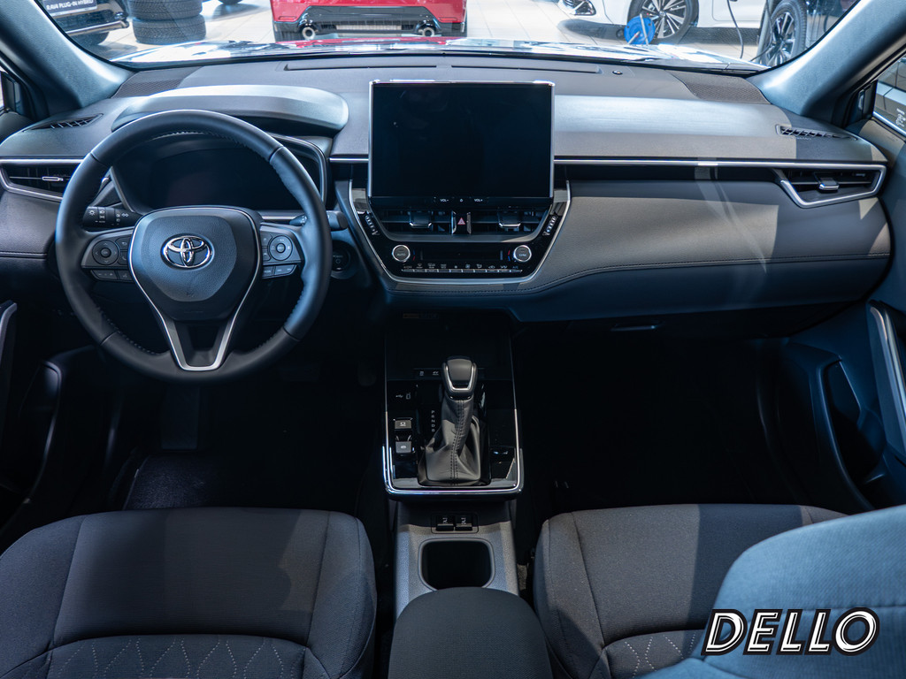 Fahrzeugansicht TOYOTA Corolla Cross 2.0 Hybrid FWD Team Deutschland - Bild 6