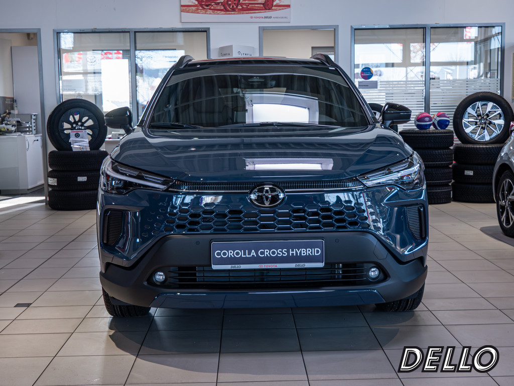 Fahrzeugansicht TOYOTA Corolla Cross 2.0 Hybrid FWD Team Deutschland - Bild 12