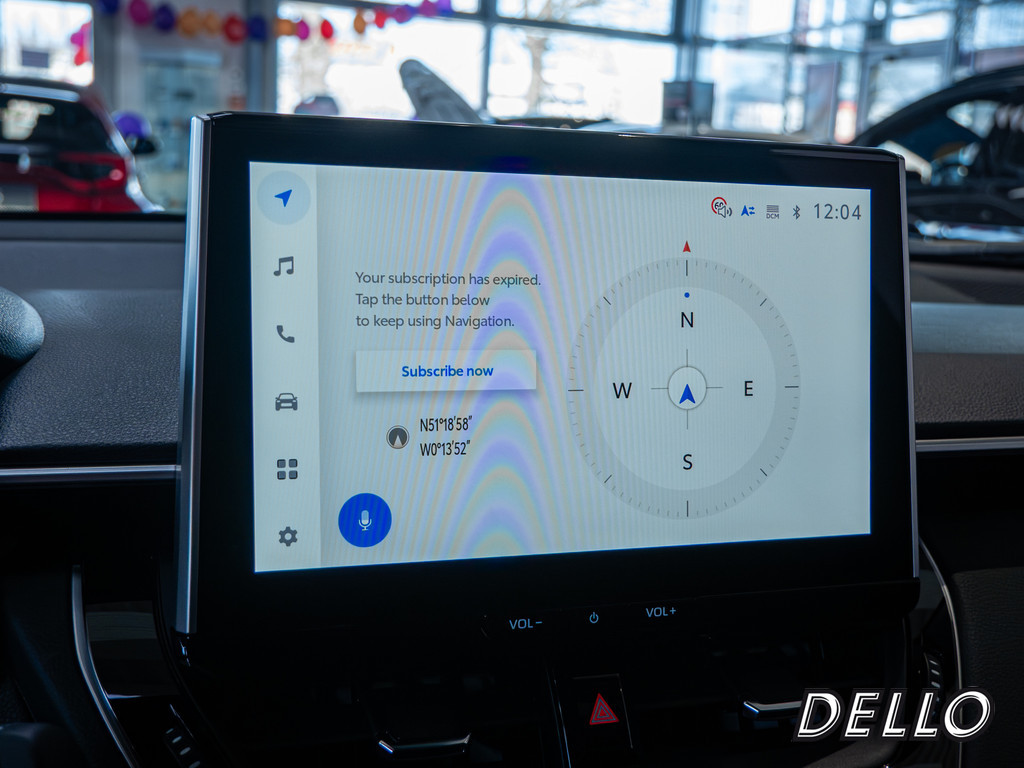 Fahrzeugansicht TOYOTA Corolla Cross 2.0 Hybrid FWD Team Deutschland - Bild 15