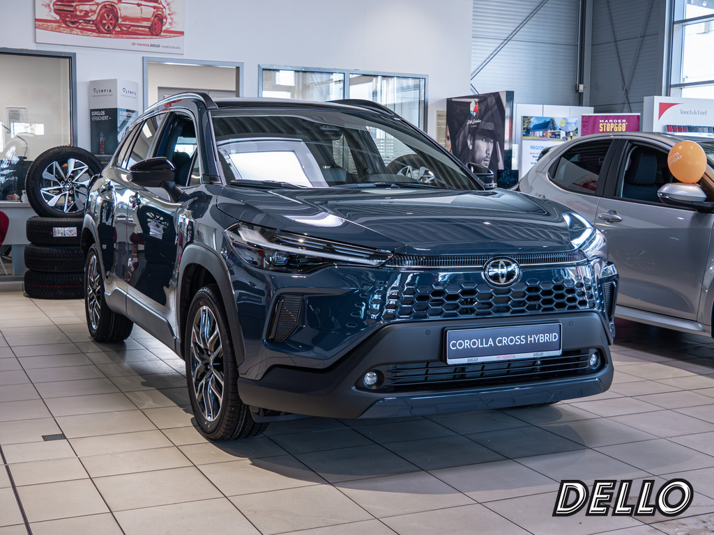 Fahrzeugansicht TOYOTA Corolla Cross 2.0 Hybrid FWD Team Deutschland - Bild 23