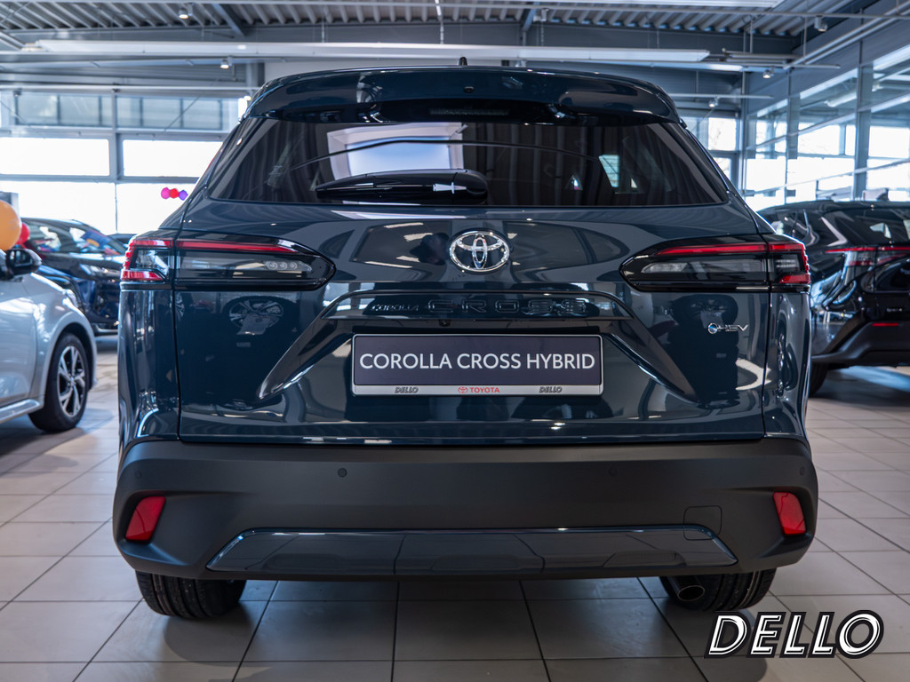 Fahrzeugansicht TOYOTA Corolla Cross 2.0 Hybrid FWD Team Deutschland - Bild 32