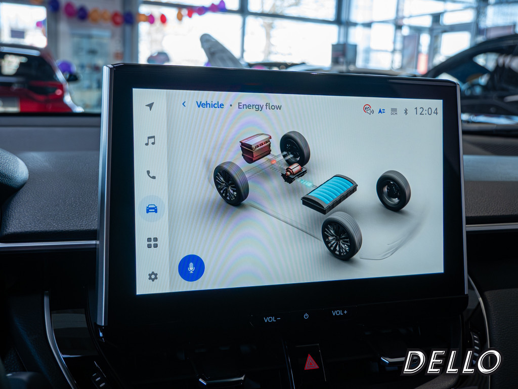 Fahrzeugansicht TOYOTA Corolla Cross 2.0 Hybrid FWD Team Deutschland - Bild 14