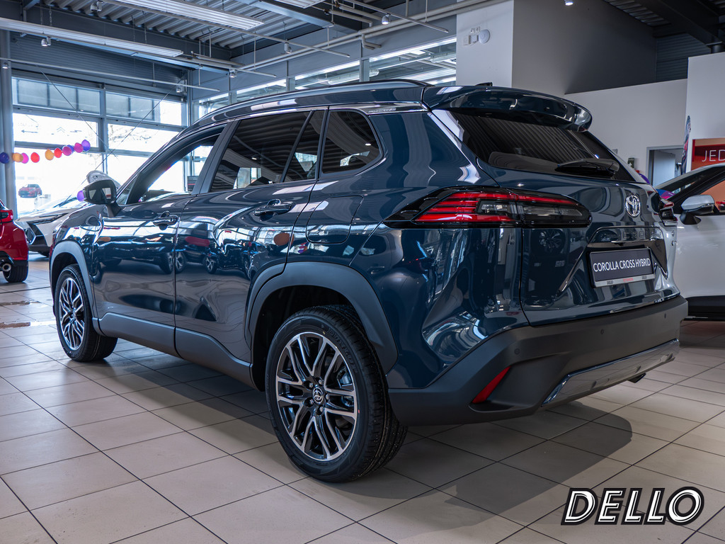 Fahrzeugansicht TOYOTA Corolla Cross 2.0 Hybrid FWD Team Deutschland - Bild 33