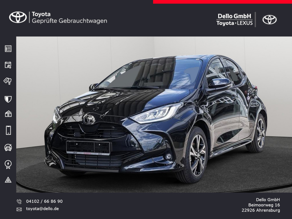 TOYOTA Yaris 1.5 Hybrid Teamplayer