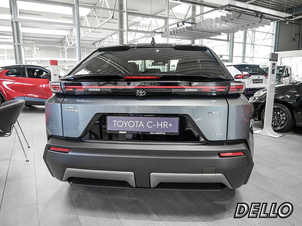 Fahrzeugansicht TOYOTA C-HR+ Lounge - Bild 34