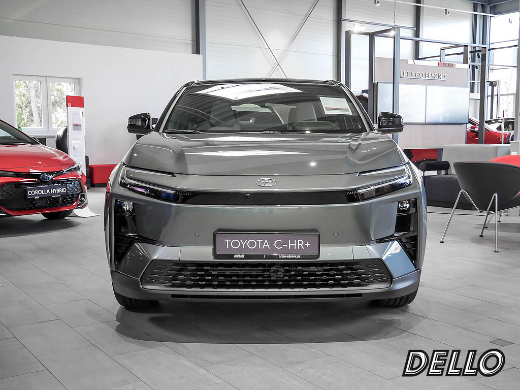 Fahrzeugansicht TOYOTA C-HR+ Lounge - Bild 12
