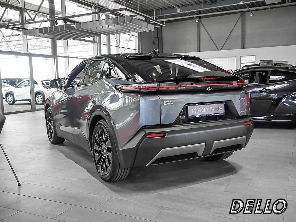 Fahrzeugansicht TOYOTA C-HR+ Lounge - Bild 23