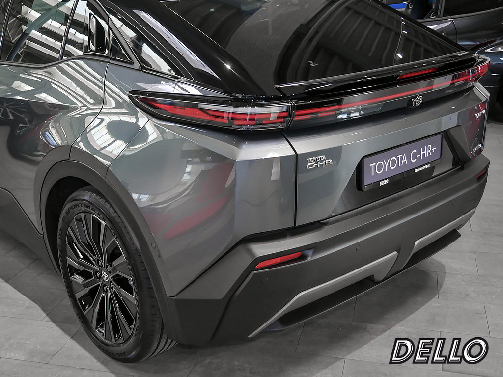 Fahrzeugansicht TOYOTA C-HR+ Lounge - Bild 35