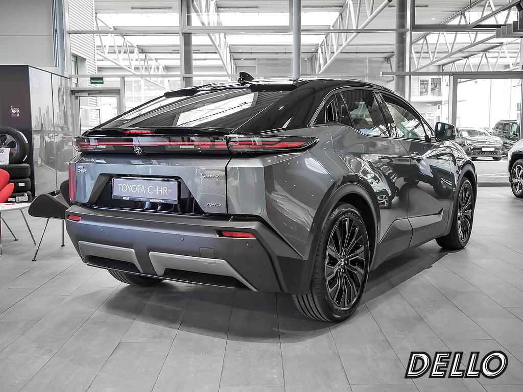 Fahrzeugansicht TOYOTA C-HR+ Lounge - Bild 39