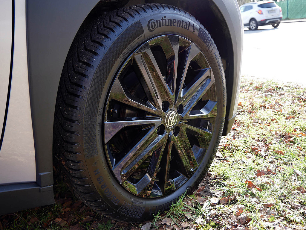 Fahrzeugansicht TOYOTA Aygo X 1.0 JBL Edition - Bild 8