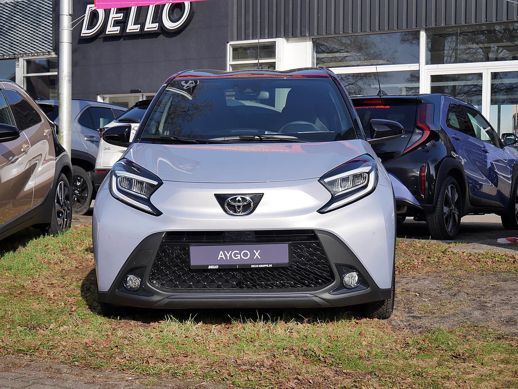 Fahrzeugansicht TOYOTA Aygo X 1.0 JBL Edition - Bild 12